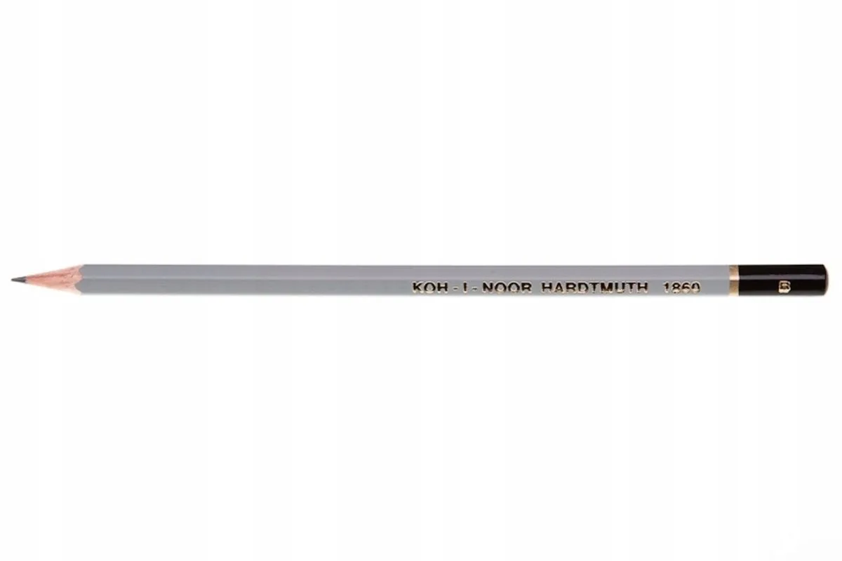 Goldstar 1860 Potlood B - Perfect voor schetsen de Koh-i-noor en Gris – photo produit
