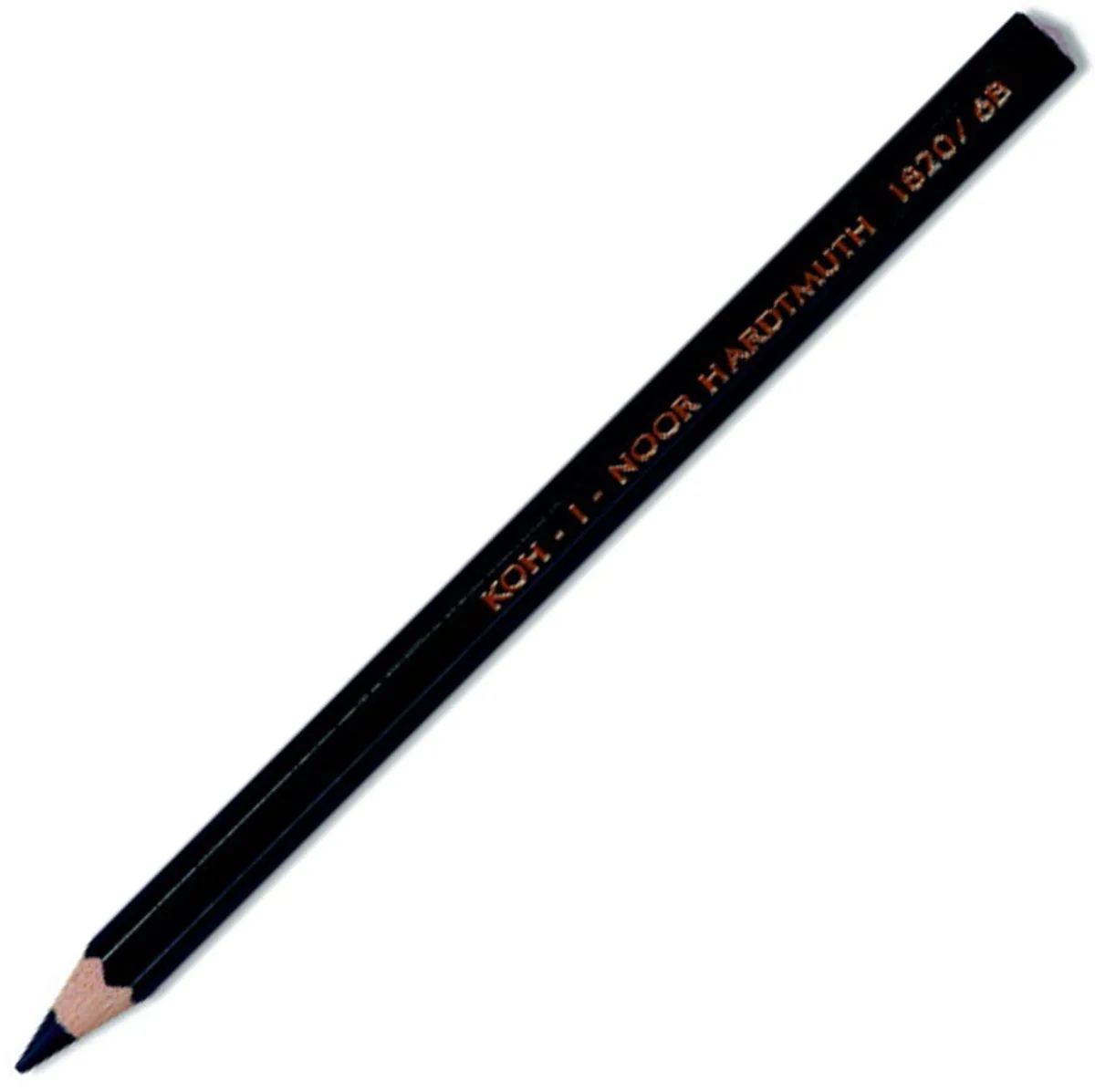 Jumbo Tekenpotlood 10mm 6B - Dikke 5.6mm Stift de Koh-i-noor en Noir – photo produit