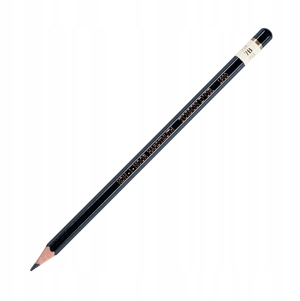 Koh-I-Noor 1900 7B Grafit Potlood - Professioneel Tekenmateriaal von Koh-i-noor in Graphite – Produktfoto