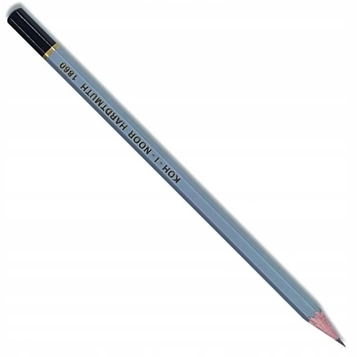Koh-I-Noor 3H Potlood Goldstar 1860 - Zonder Gum - 1 Stuk de Koh-i-noor en Jaune – photo produit