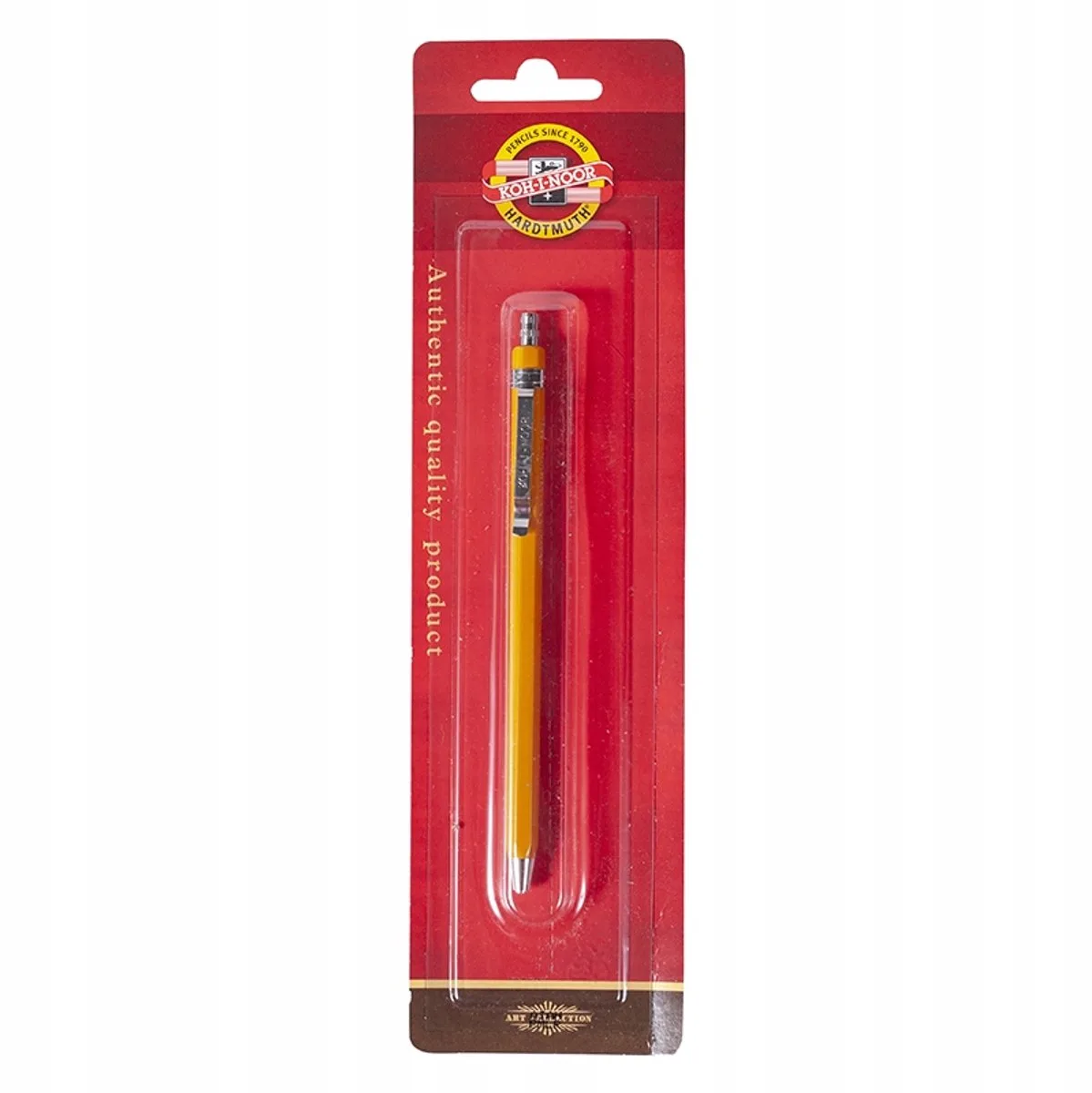 Koh-i-noor 5201 Mechanisch potlood 2 mm von Koh-i-noor in Metaal en chroom – Produktfoto