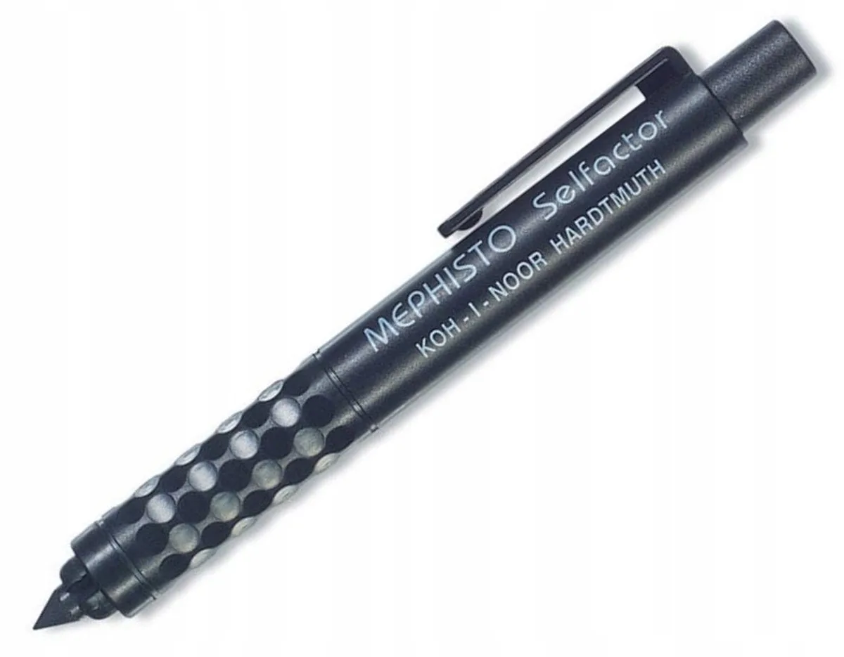 Mephisto 5301 Mechanisch potlood 5,6 mm - van gewicht von Koh-i-noor in Licht – Produktfoto