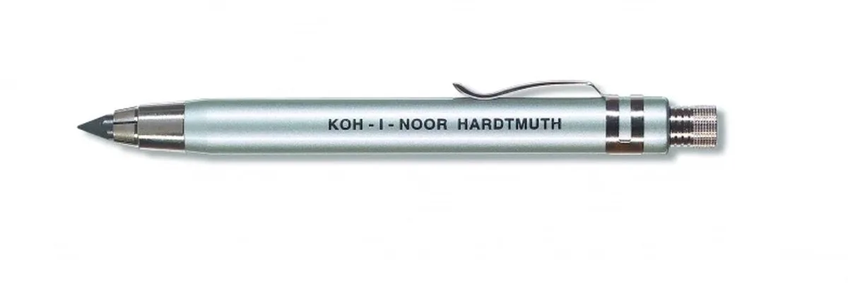 Metal Potlood 3.2mm - Duurzaam & Stijlvol de Koh-i-noor en Argent – photo produit