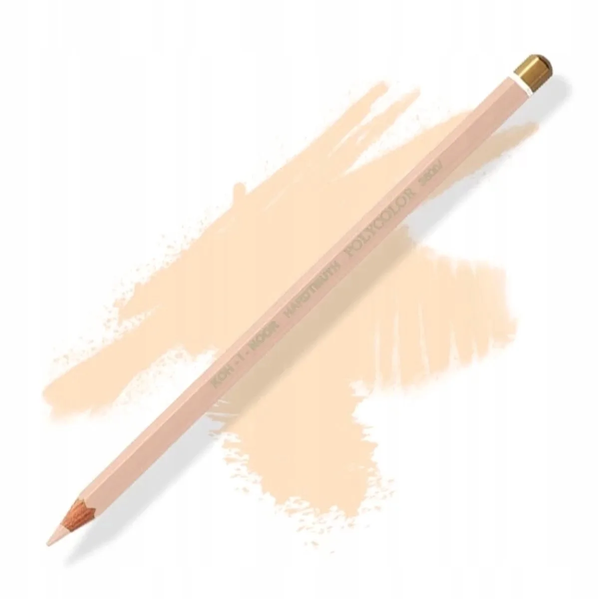 Polycolor 554 Potlood de Koh-i-noor en Honingkleur – photo produit