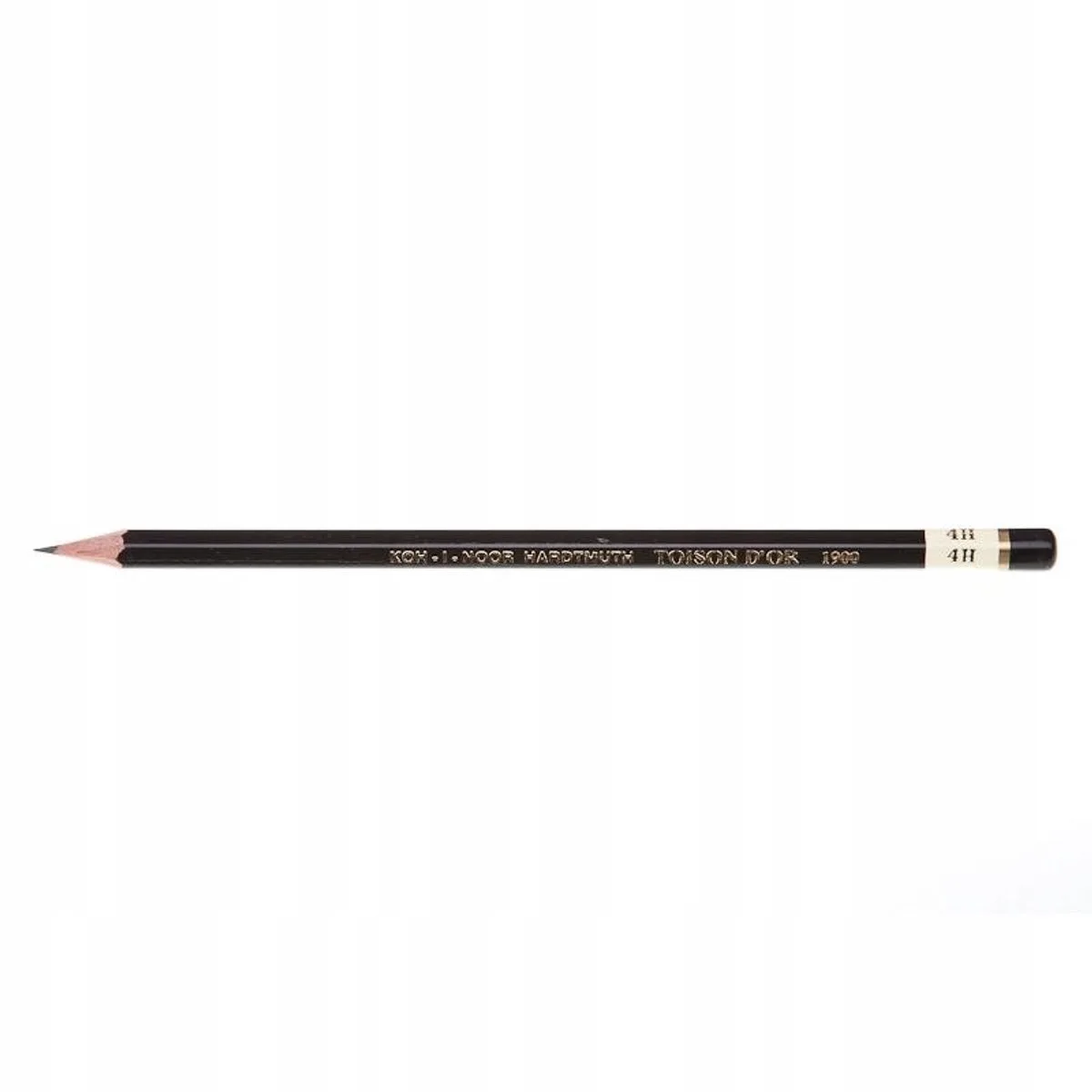 Potlood 4H Hardheid - Zonder Gummetje de Koh-i-noor en Noir – photo produit