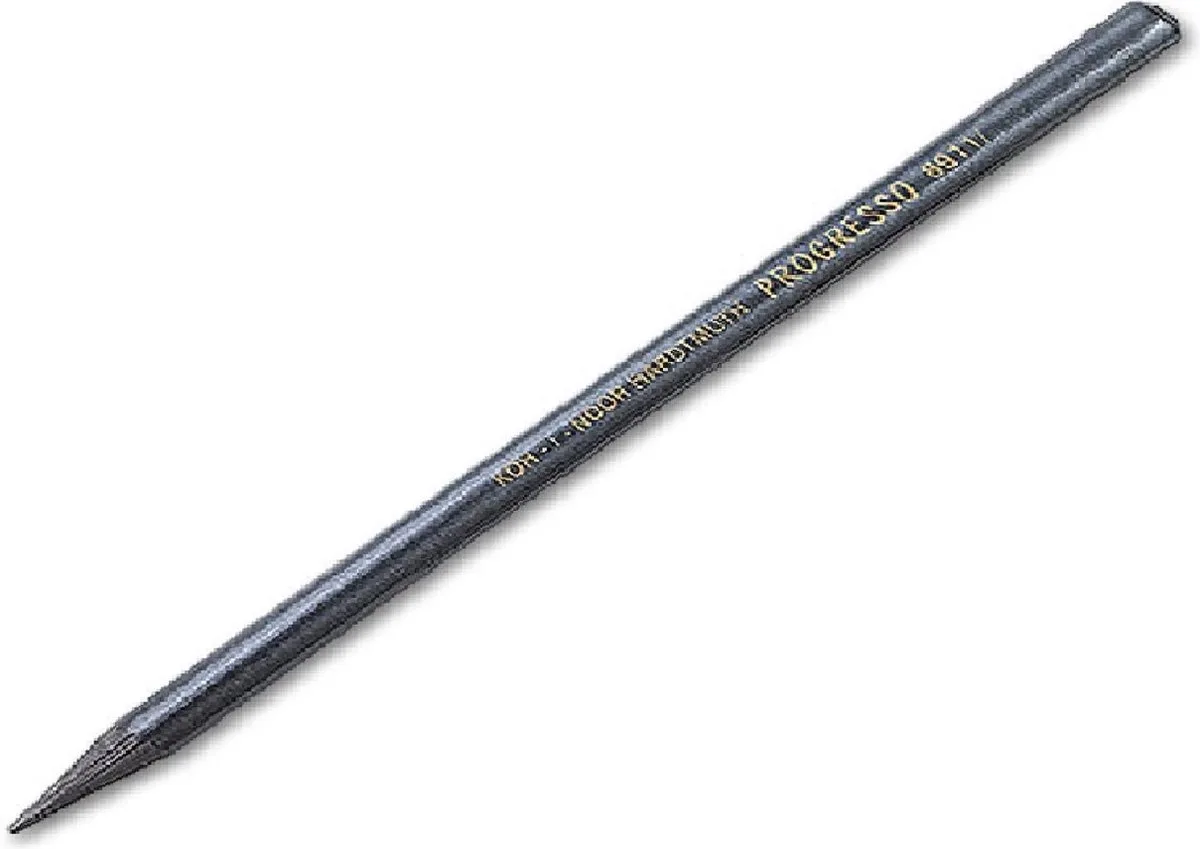 Progresso Grafietpotlood | 8911/4B van Koh-i-noor in Grafiet (4B) – productfoto