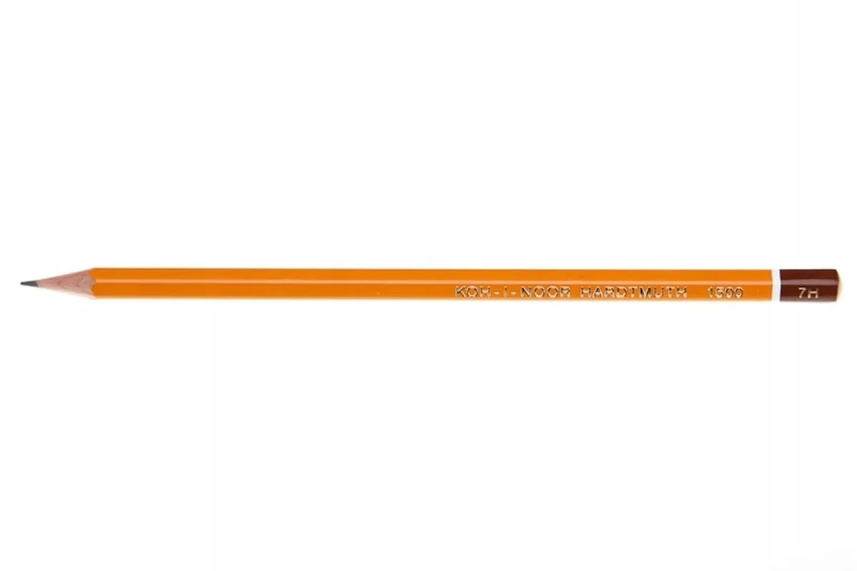Tekening Potlood 7H - Cederhout by Koh-i-noor in Black – product photo