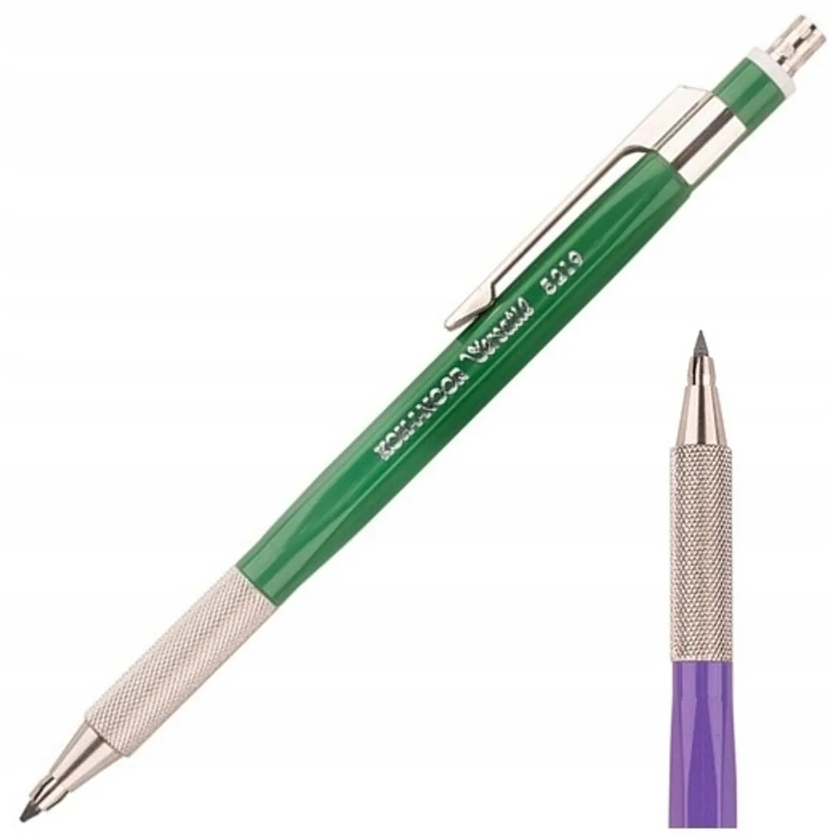 Versatil 5219 Mechanisch Potlood 2mm met Puntenslijper by Koh-i-noor in Assorted – product photo