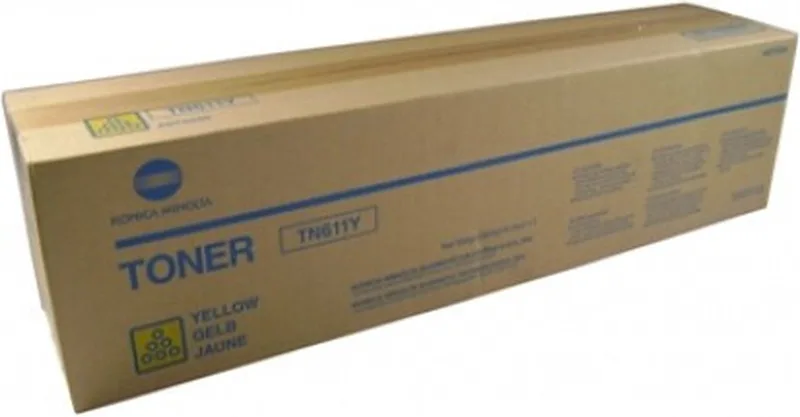 A070250 - TN611Y - Toner de Konica Minolta en Jaune – photo produit