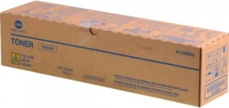 A1U9253 - TN616Y - Toner von Konica Minolta in Gelb – Produktfoto