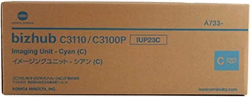 drum IUP-23C A7330KH fra Konica Minolta i Cyaan – produktbillede