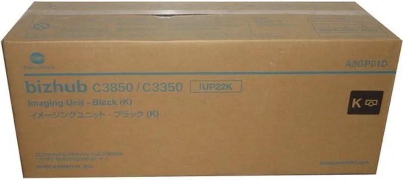 Drum Unit IUP-22 (A3GP01D) 60k VE 1 StŸck fŸr bizhub C3350, C3850 von Konica Minolta in Schwarz – Produktfoto