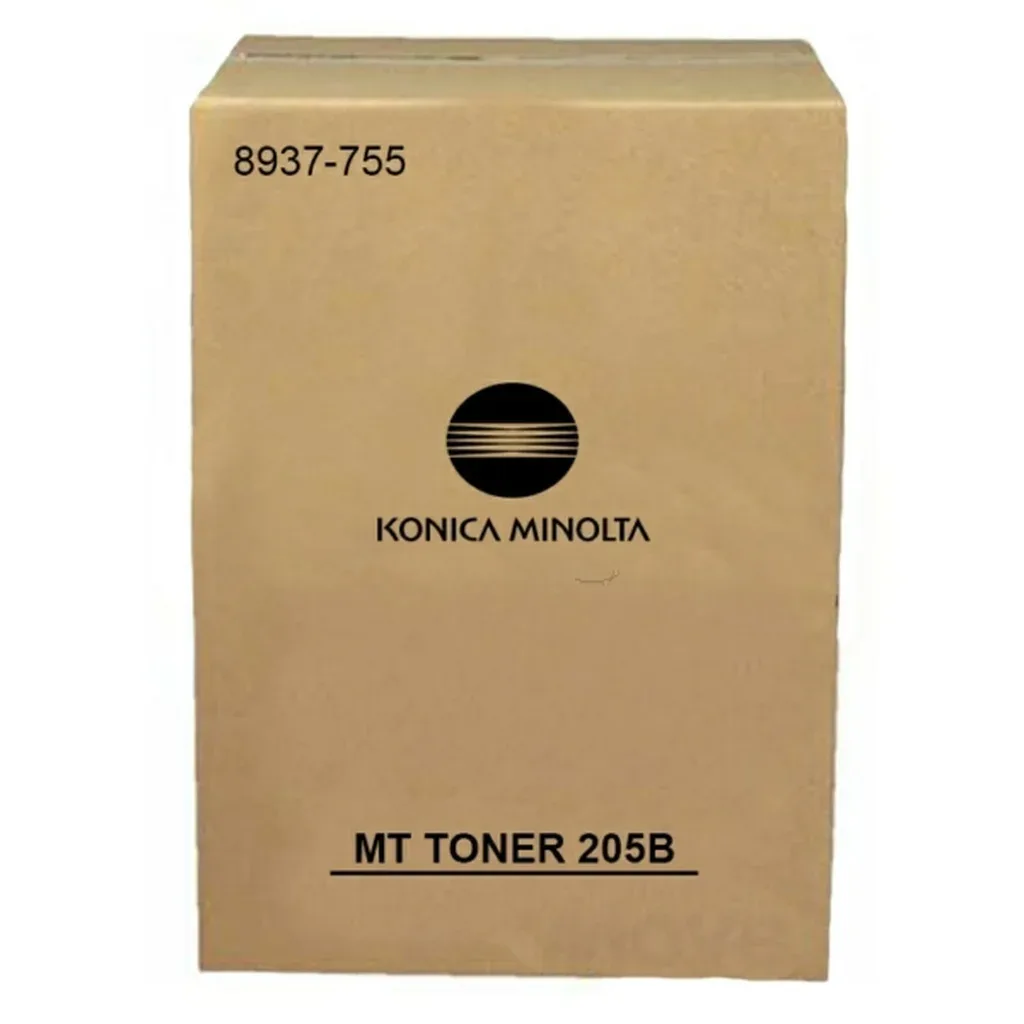Konica Minolta 205 B Toner sort 8937-755 Sort by Konica Minolta – product photo
