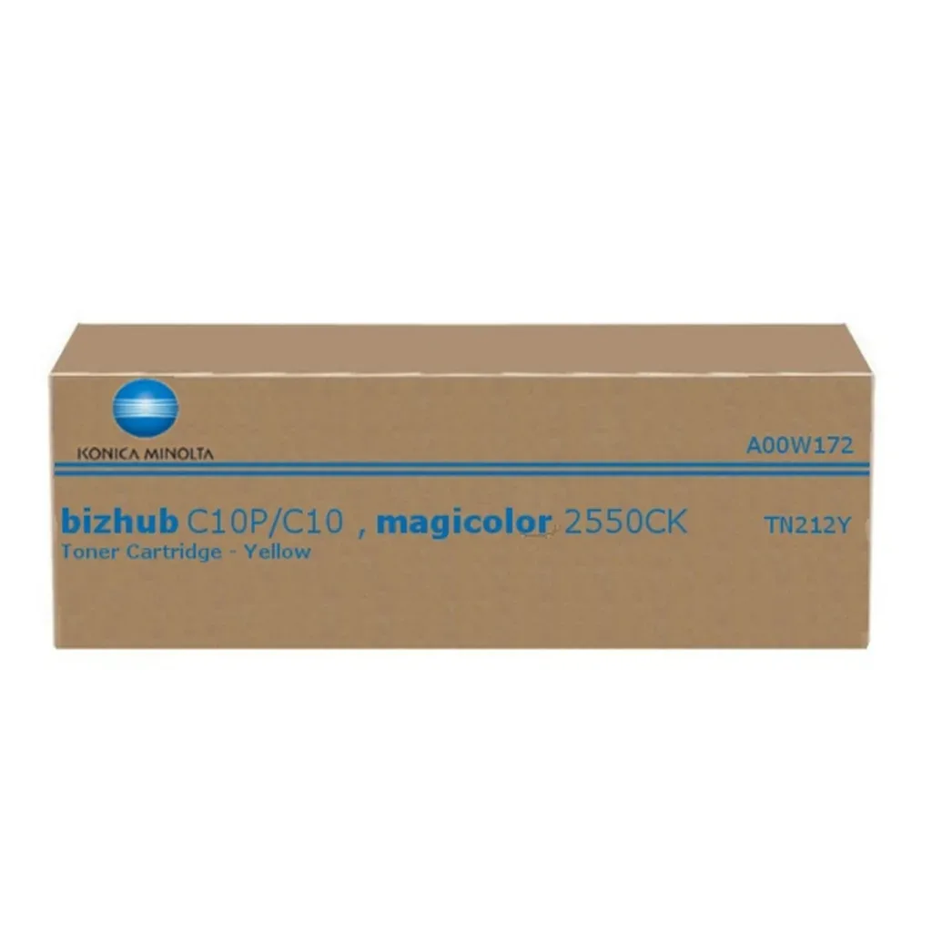 TN212Y by Konica Minolta – product photo