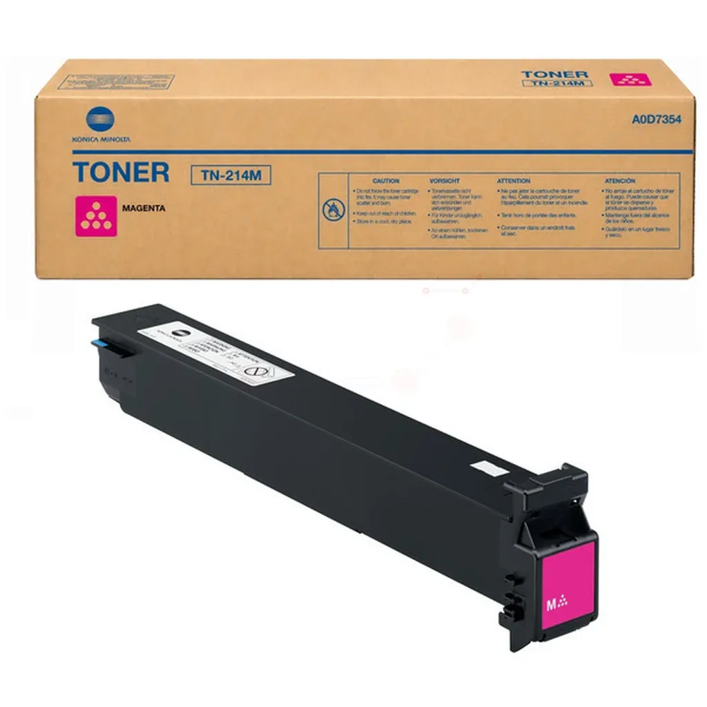 TN214M von Konica Minolta – Produktfoto
