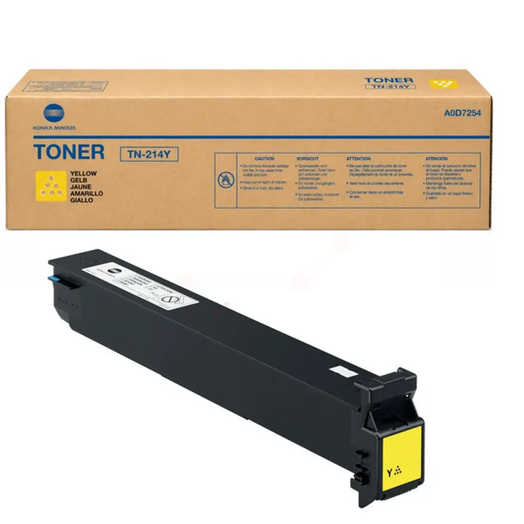 TN214Y von Konica Minolta – Produktfoto