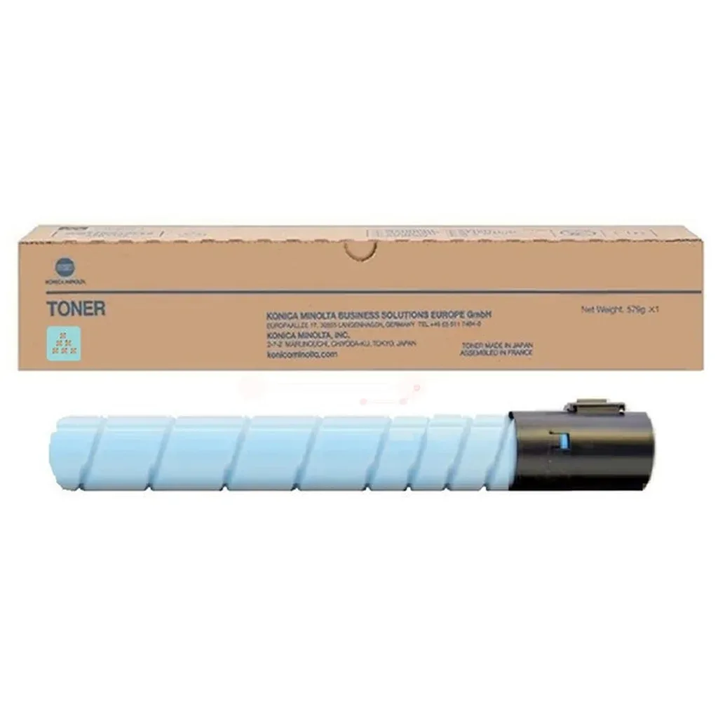 Konica Minolta TN-216 C Toner Cyan A11G451 N/A fra Konica Minolta – produktbillede