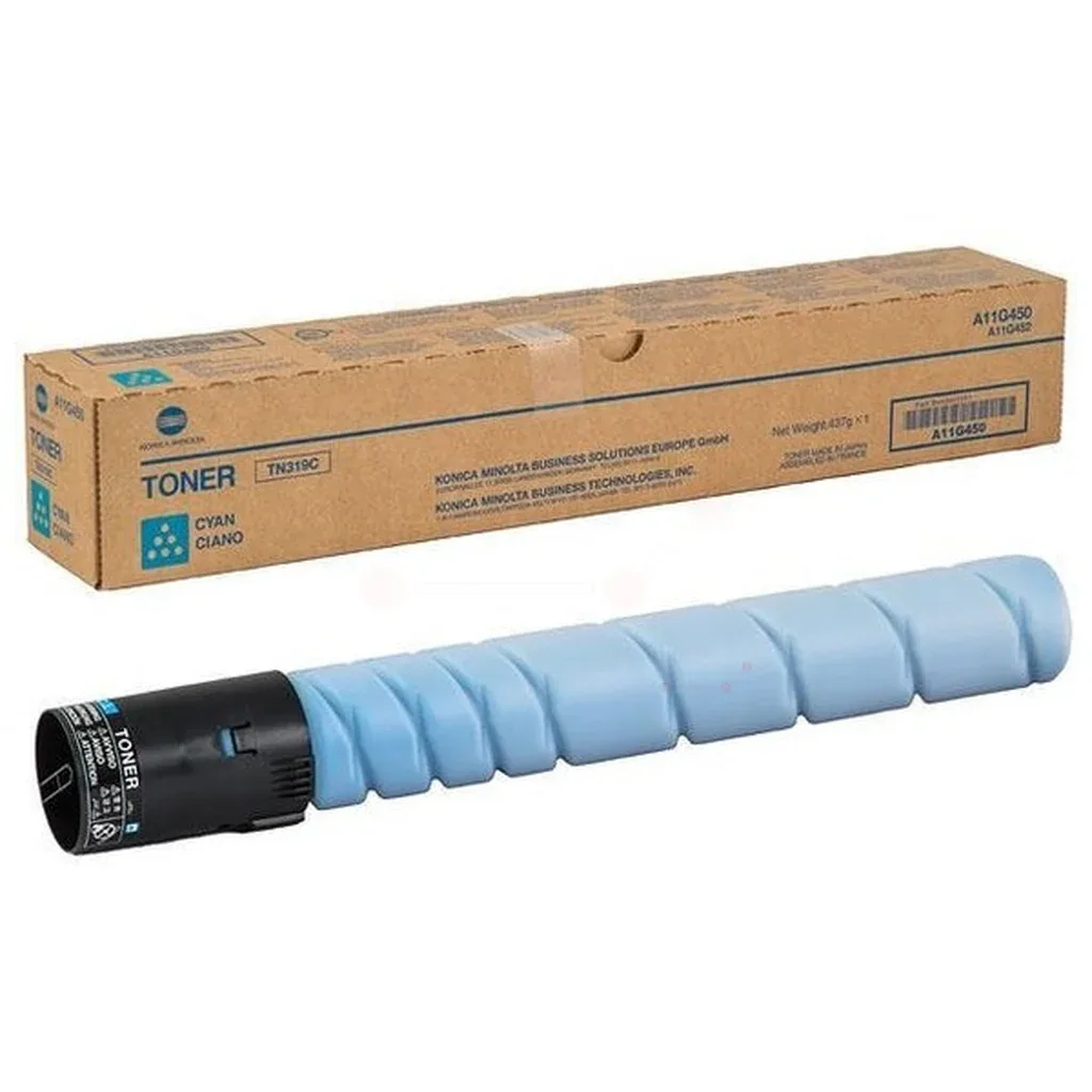 Konica Minolta TN-319 C Toner Cyan A11G450 N/A by Konica Minolta – product photo