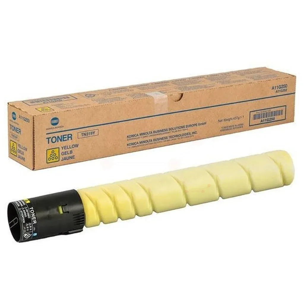 Konica Minolta TN-319 Y Toner Gul A11G250 N/A by Konica Minolta – product photo