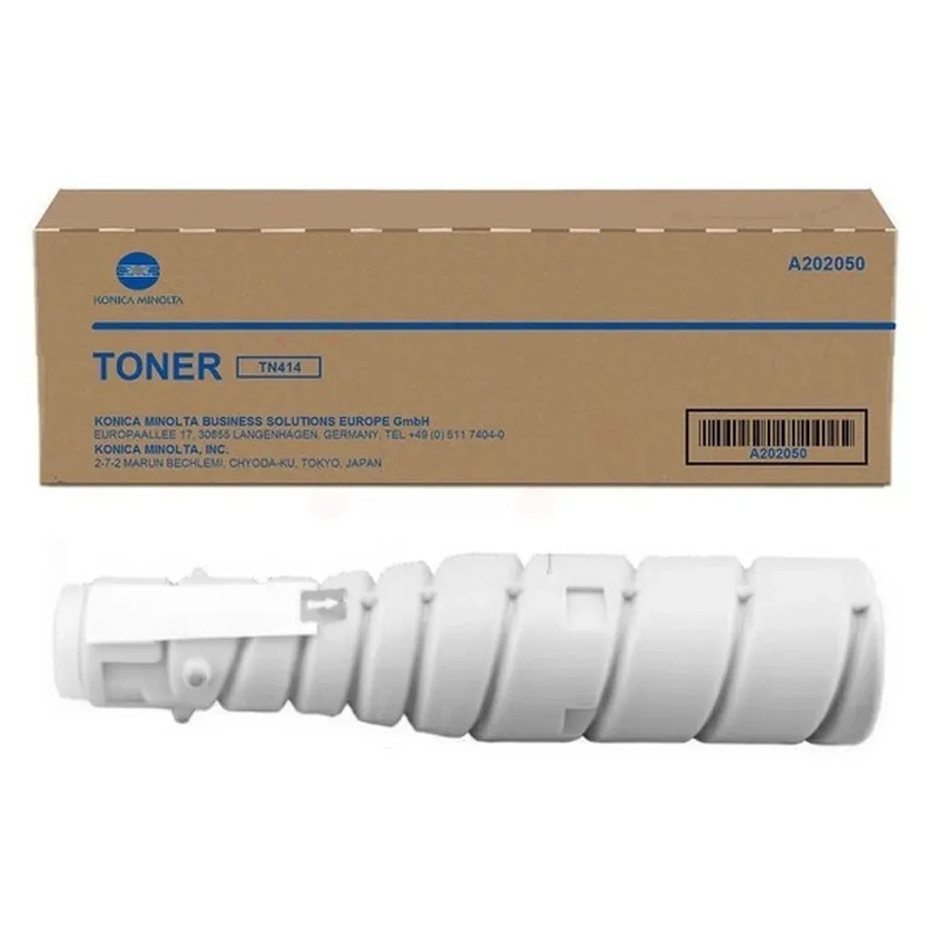 TN-414K - Tonerpatrone Schwarz von Konica Minolta – Produktfoto
