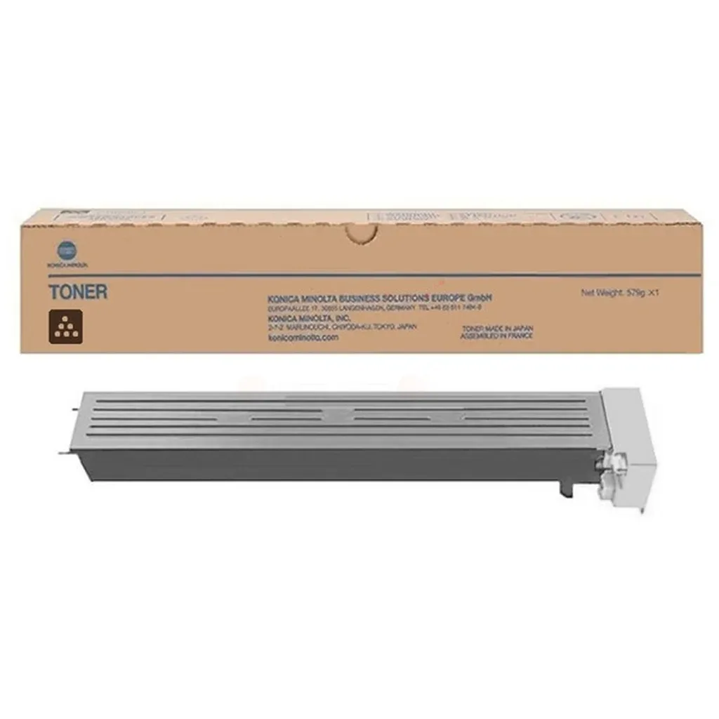 Konica Minolta TN-611 K Toner sort A070150 Sort by Konica Minolta – product photo
