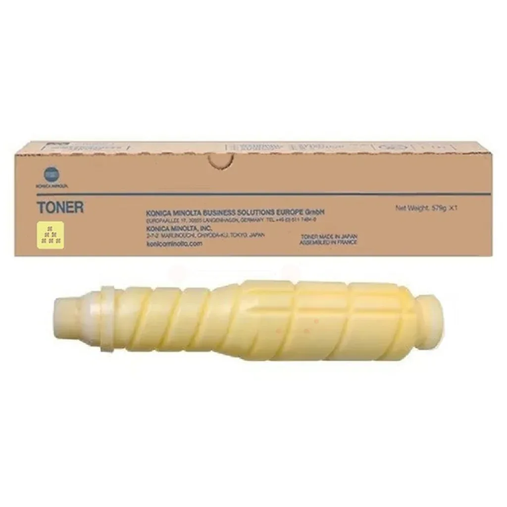 Konica Minolta TN-612 Y Toner Gul A0VW250 Gul by Konica Minolta – product photo
