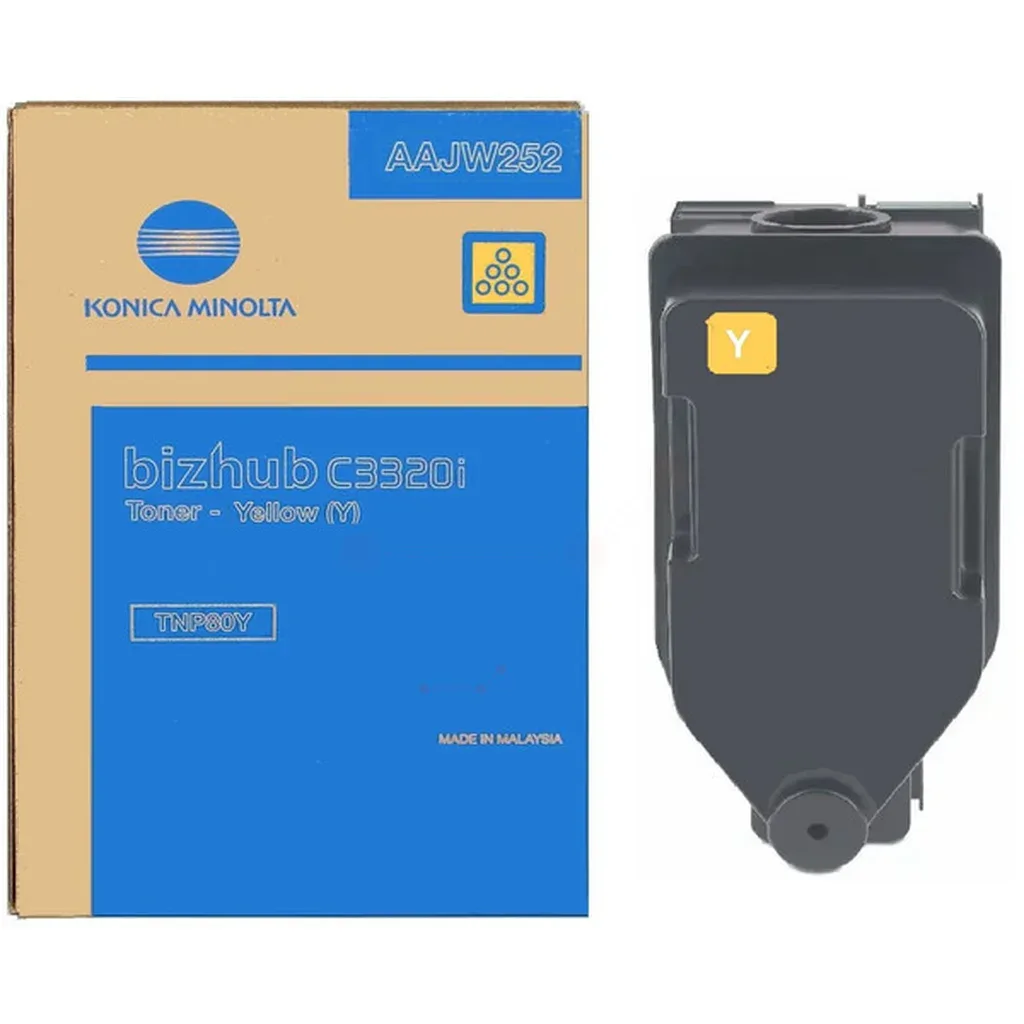 Toner C3320i Tnp80y Aajw252 by Konica Minolta – product photo