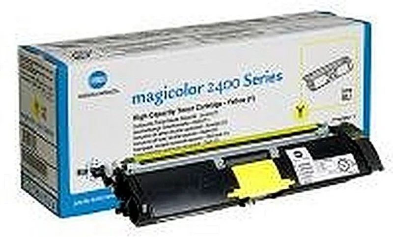 MC-2400W Tonercartridge - Geel / HC by Konica Minolta in Yellow – product photo