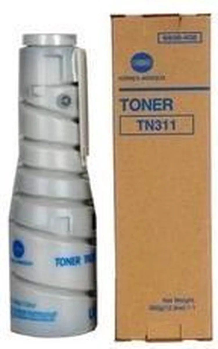 TN311 tonercartridge 1 stuk(s) Origineel by Konica Minolta in Black – product photo