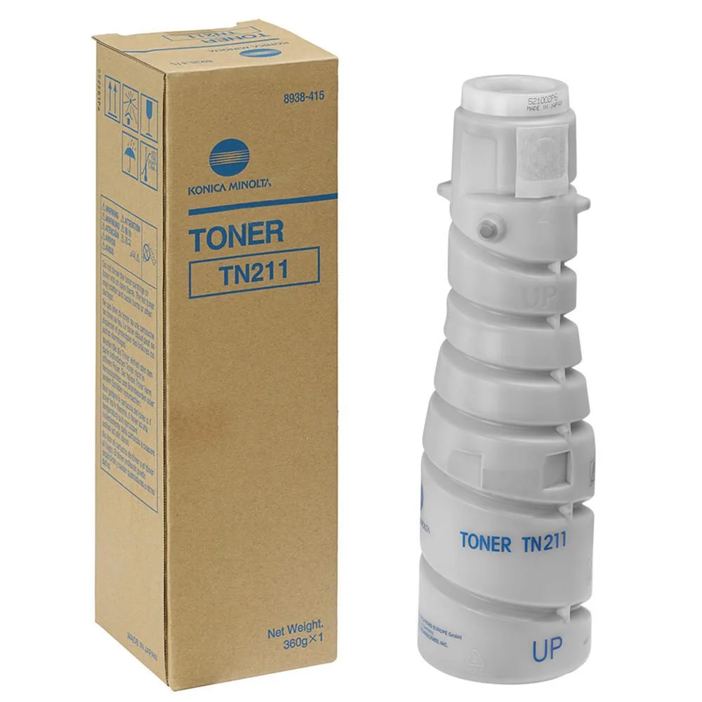 Toner 8938415 TN-211 schwarz van Konica Minolta – productfoto