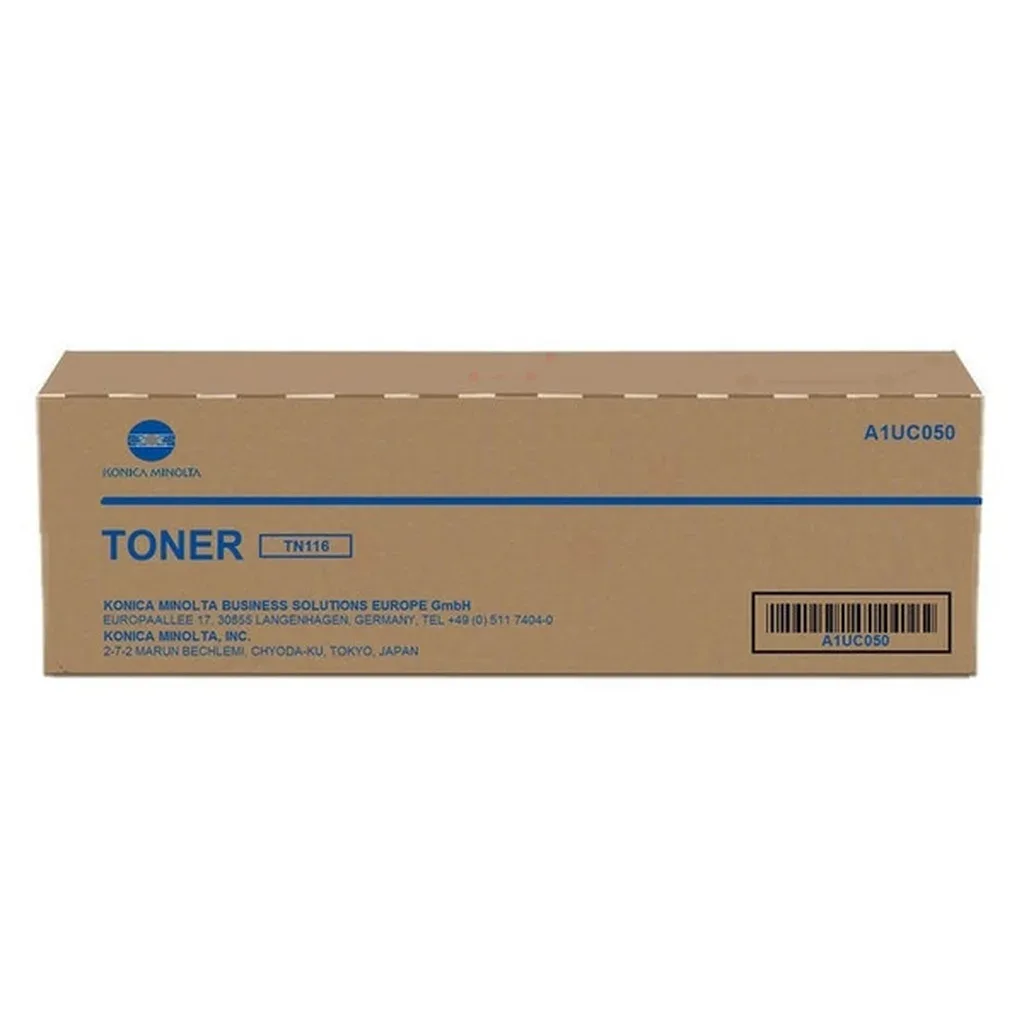 Toner sort 11.000 sider TN-116 N/A by Konica Minolta – product photo