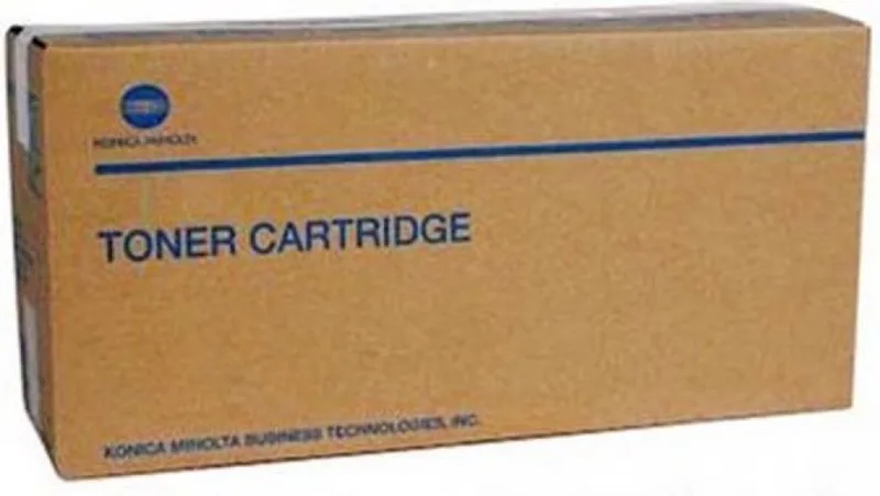 toners & lasercartridges TN-321Y van Konica Minolta in Geel – productfoto