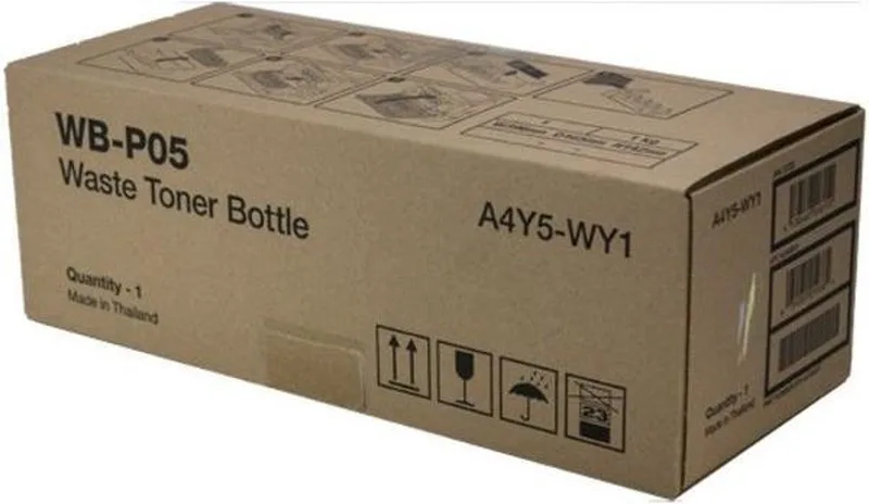 Waste Toner;Bottle bizhub;C3350/C3850/C3351/C3851;(A4Y5WY1) de Konica Minolta en Noir – photo produit