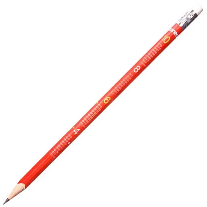 Bleistift Mathmagic, Härtegrad: HB, dreieckig från Kores – produktbild