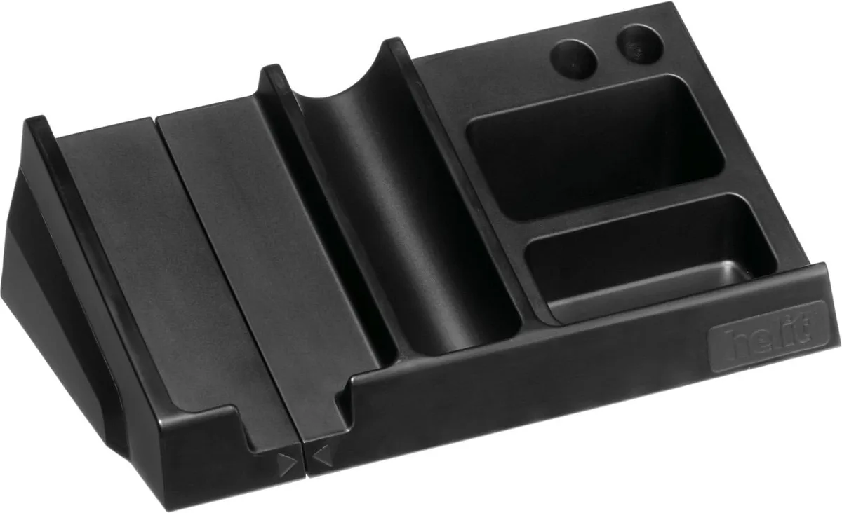 Desk Organizer - Black (86253995) från Kores – produktbild