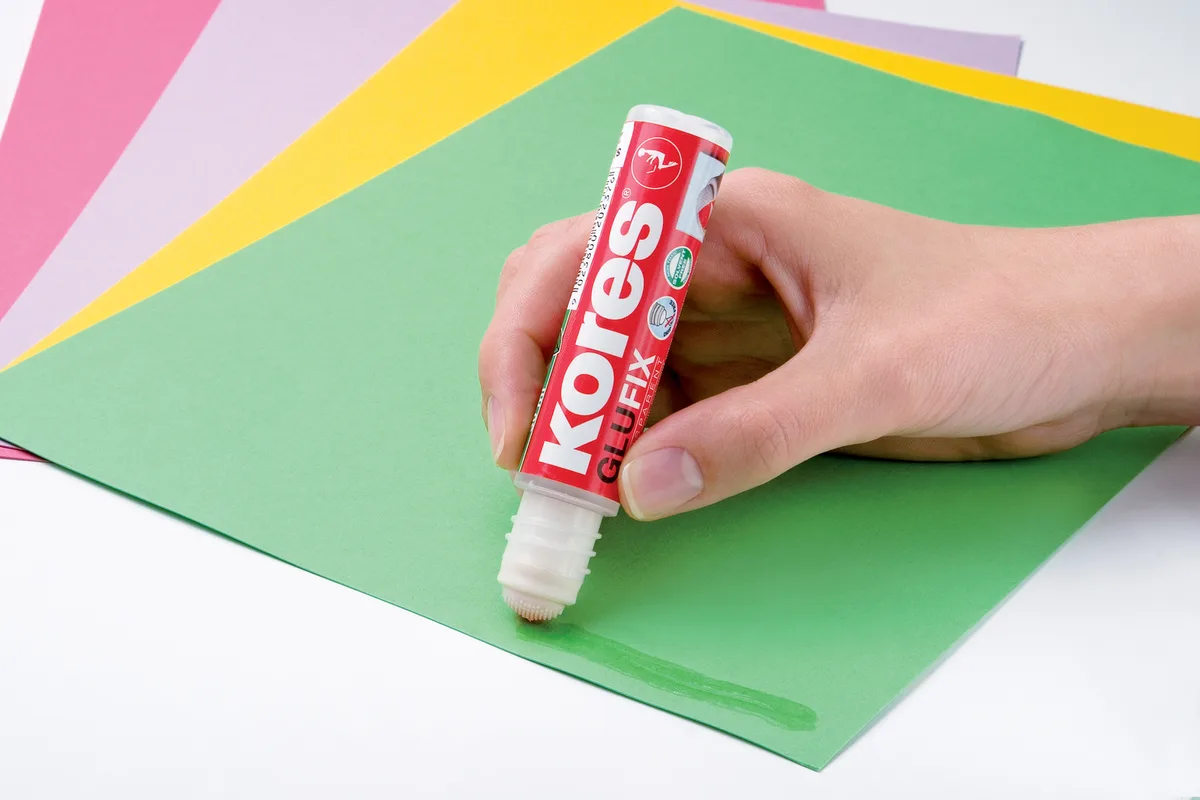 Flüssig-Klebestift , GLUFIX, , Inhalt: 30 ml von Kores – Produktfoto