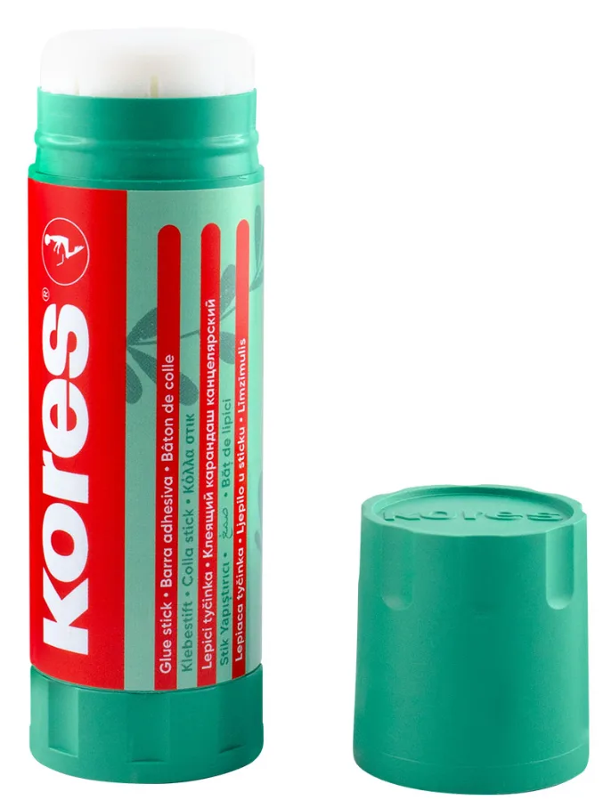 Klebestift , ECO, , 40 g, lösungsmittelfrei von Kores – Produktfoto