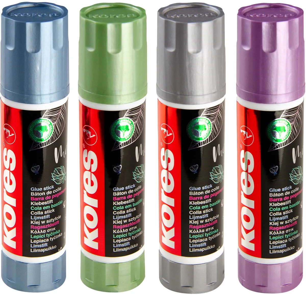 Lijmstift Kores, 20 gram, "Metallic Style" de Kores – photo produit