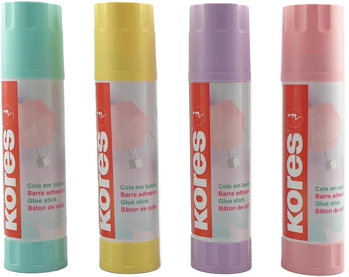Lijmstift Premium Kores, 20 gram van Kores in Pastel – productfoto