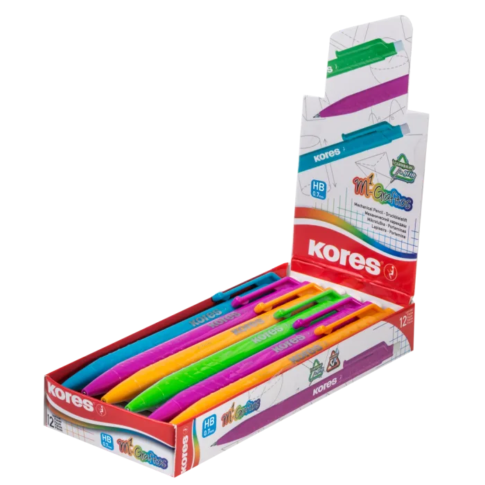 Mechanical Pencils - 12-pack (99152) by Kores – product photo