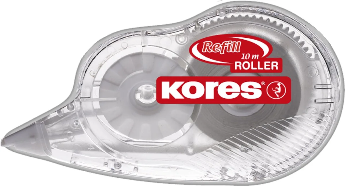 Navulbare correctieroller, 4,2 mm x 10 m de Kores – photo produit