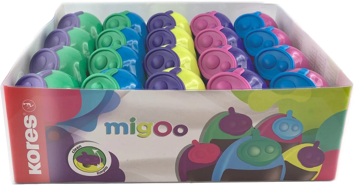 Puntenslijper Kores "MIGOO", 2-gaats de Kores – photo produit