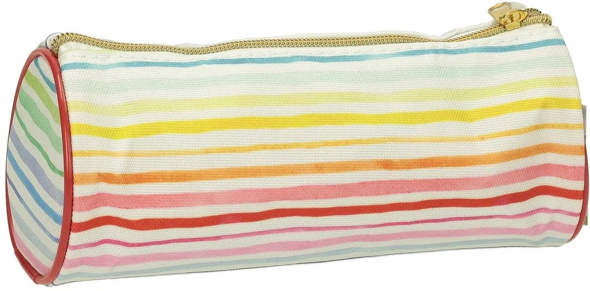 Round - Pencil Case Lines (1338) de Kores – photo produit
