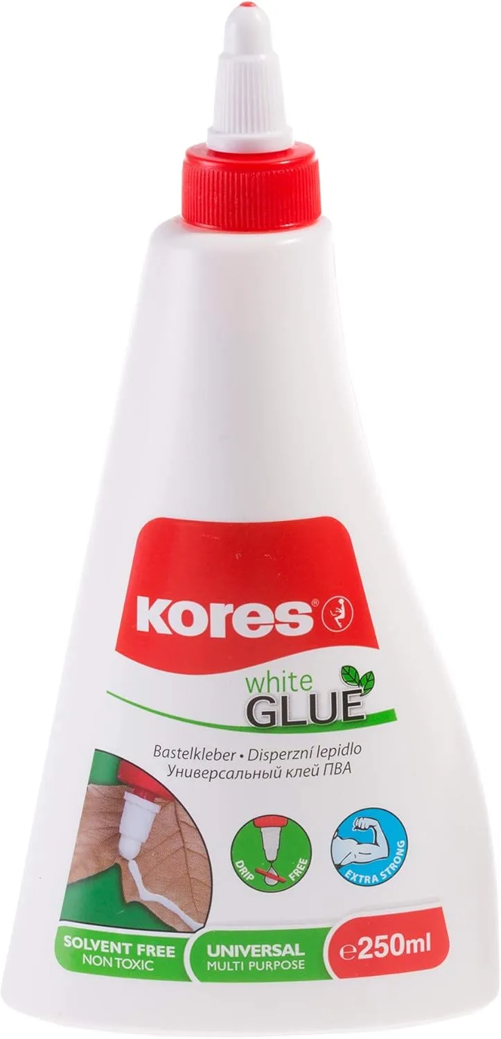 White Glue 250 ml (775826) de Kores – photo produit