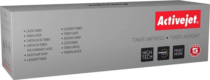 ActiveJet ATK-5140YN Toner voor Kyocera TK-5140Y. de Kyocera en Bleu – photo produit
