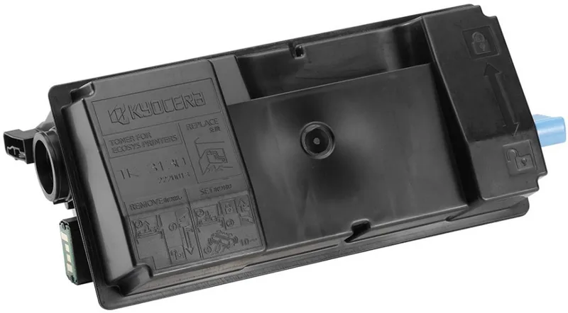 BLACK TONER CASSETTE 25K ECOSYS P305 von Kyocera in Schwarz – Produktfoto
