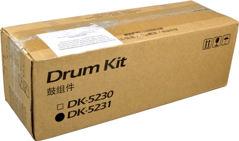 DK 5231 - Farbe (Cyan, Magenta, Gelb) - Trommel-Kit - für ECOSYS M5521, M5526, P5021, P5026 by Kyocera in Yellow – product photo