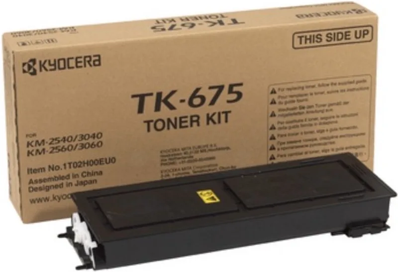 Kyocera - 1T02H00EU0 - TK-675K - Toner von Kyocera in Schwarz – Produktfoto