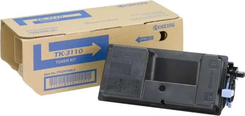 Kyocera - 1T02MT0NL0 - TK-3110K - Toner van Kyocera in Zwart – productfoto