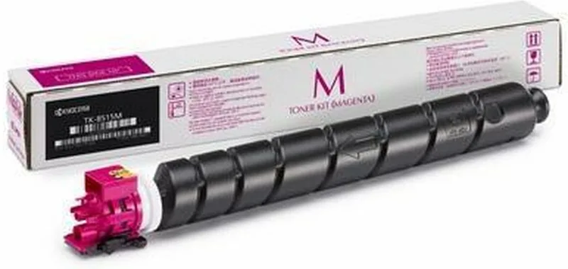 Kyocera - 1T02NDBNL0 - Tonercartridge - 1 stuk - Origineel de Kyocera en Magenta – photo produit